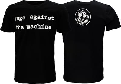 Rage Against The Machine Molotov T-Shirt - Officiële Merchandise - L