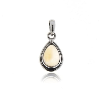 SilverGems Zilveren hanger met Citrien edelsteen