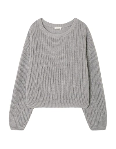 American Vintage Cyrow Pullovers Grijs Cyr18ah26