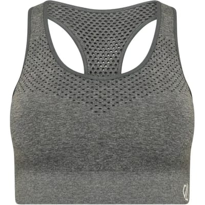 Dare2b Dont Sweat It Ii Sportbeha Met Lage Impact Grijs L Vrouw