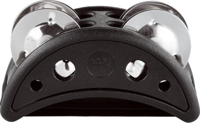 Meinl Compact Foot Tambourin CFJS2S-BK - Tamboerijn