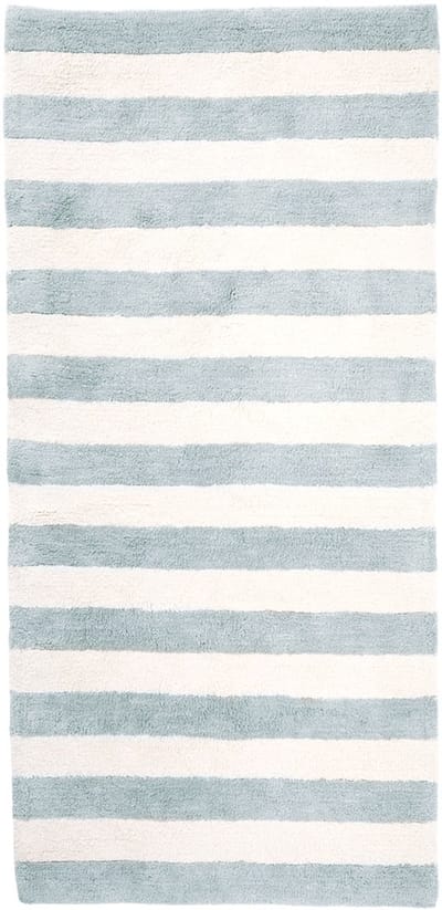 Petite Amélie Wasbaar kindervloerkleed | Rechthoekig 75 x 150 cm | Gestreept