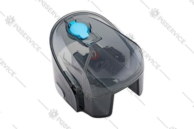 Reservoir Water Tank - Stoomreiniger Onderdeel - Stoomreinigen Huis - Draagbaar Ontwerp - 12 x 7 x 10 cm - Grijs