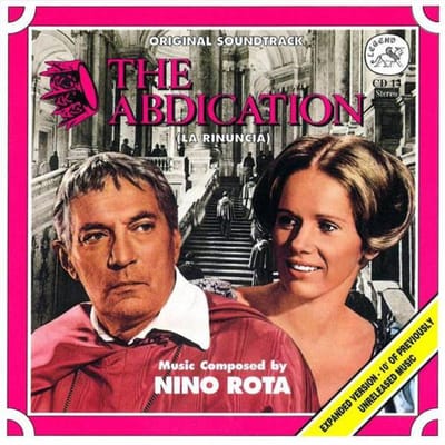 CD NINO ROTA - LA RINUNCIA CD14 Legend 1994 Italië Soundtracks & Musicals Gebruikt brown