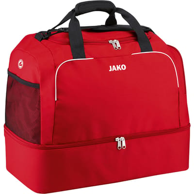 Jako Classico (Junior) Sporttas Met Bodemvak - Rood | Maat: JR