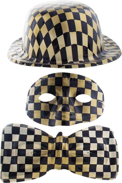 3-delige partyy / verkleedset | Verkleedaccessoires