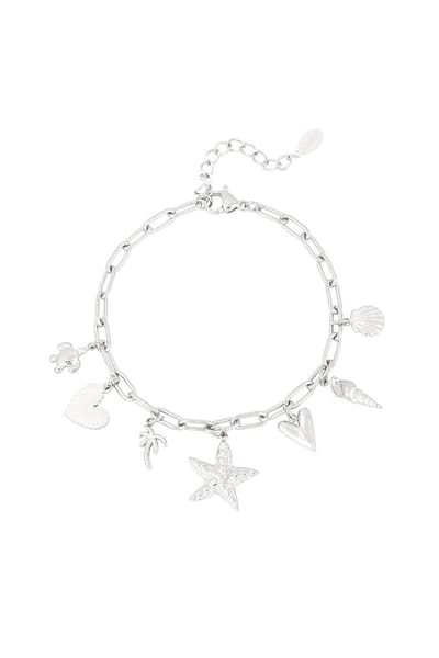 Bedelarmband - Zilver - Dames - Cadeau - Zeester