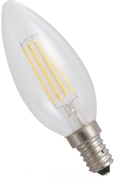 Spectrum LED Lamp E14 4W 230V - 460 Lumen - 4000K Neutraal wit - Natuurlijk licht - Energiezuinig