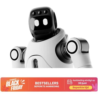 [Exclusieve prijs] AGIBOT X2 Ultra, bionische robot met autonom navigatie en obstakelvermijding, volledige mogelijkheid tot aanpassing, rijke