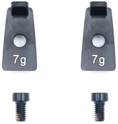 Dailygoods- Putter Gewicht 7g - Compatibel met Spider X Serie - Hoge Kwaliteit - Eenvoudig te Installeren - 1 Paar Gewichten - Afmetingen 5,9 x 7,87 x 3,15 Inch - Golfgewicht
