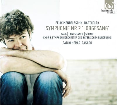 Chor Des Bayerischen Rundfunks & Symphonie-Orchester Des Bayerischen Rundfunks, Pablo Heras-Casado - Bartholdy: Symphonie No.2 Lobgesang (CD)