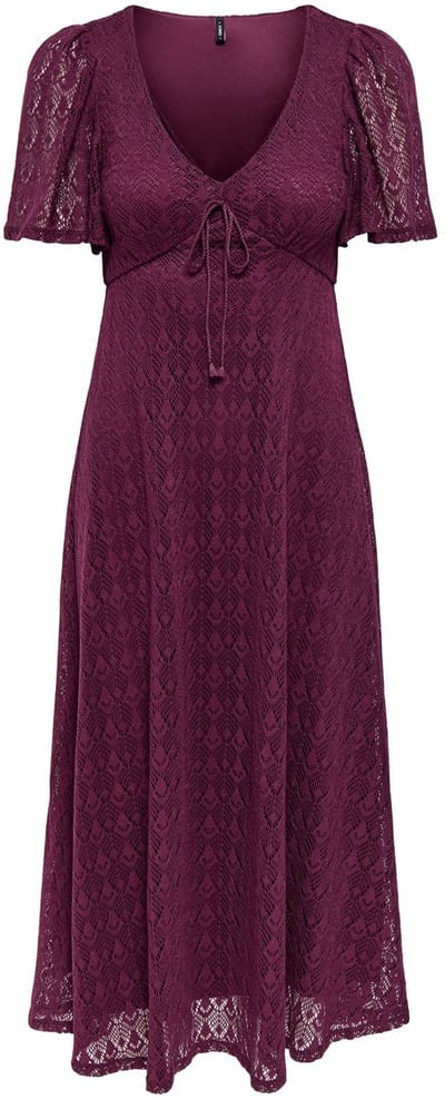 ONLY - ONLDANIELLA S/S V-NECK LONG DRESS CSJRS - Dames - Maxi jurken
