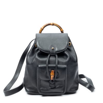 Mini Bamboo Backpack   rugzak
