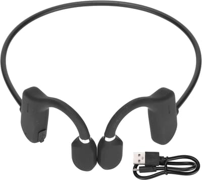 Bone Conduction Headphone - Koptelefoon voor Activiteiten - Draadloos - Bleutooth - Zwart