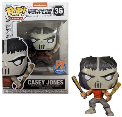 Ninja Turtles vinyl figuur Funko Casey Jones PX Exclusive