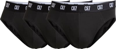 CR7 Midi slip - 3 Pack Noir - 8100-66-900 - S