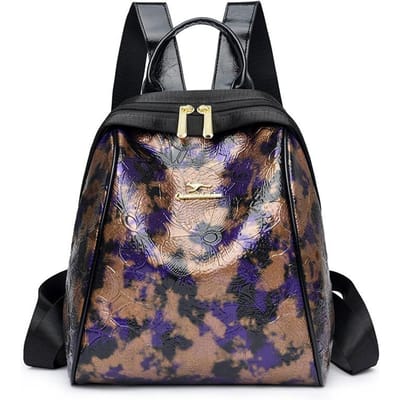 Tas in Chinese stijl High-end niche Tie-dye Damesrugzak Grote capaciteit Multifunctionele casual rugzak black