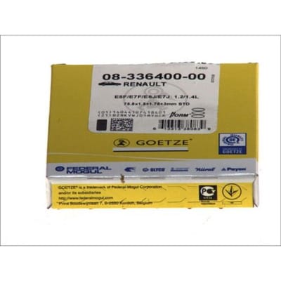 Goetze Engine Zuigerveren set GOETZE 08-336400-00