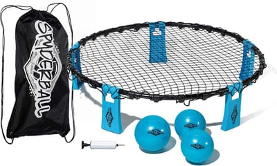 Spyderball 360-graden net voor buitensporten