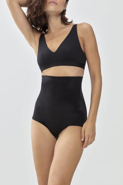 Mey High Waist Corrigerende slip Cocoon 49348 3 schwarz 48