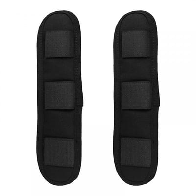 Dailygoods- Schouderbandkussen - 2 Stuks - Nylon Vervangingsschouderpad - Antislip - Schokbestendig - Lichtgewicht & Ademend - Schouderriem