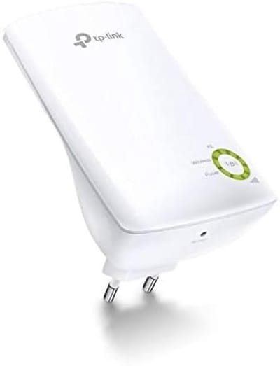 Draadloze Versterker - Signaal Booster - Internet Uitbreiden - 300mbps Snelheid - Compact Design - Wit