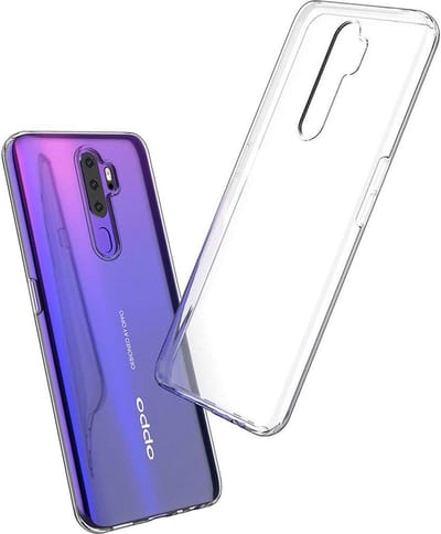 Hoesje voor Oppo Reno A5 2020 / A9 2020 backcover Shockproof siliconen Transparant