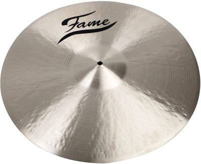 Fame Masters B20 Ride 20" Natural Finish - Ride bekken