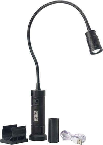 Record Power - 59000 - Magnetische LED Werk lamp met flexibele arm