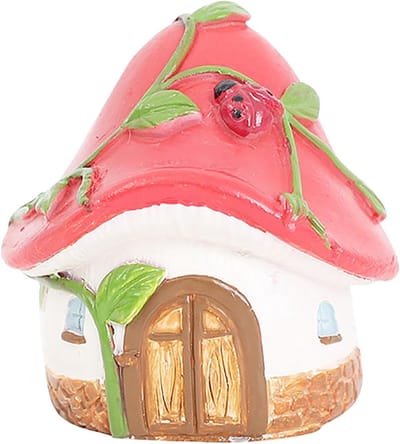 Miniatuur huisjes - Sprookjes decoratie - Tuin aankleden - Levensechte details - Tot 5 cm - Multicolor
