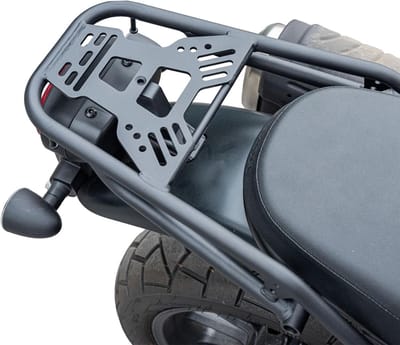 Duurzaam Stalen Achterrek voor Motoren - Geschikt voor CL250, CL300, CL500 - Bagagedrager voor Topkoffer en Uitbreidingsplaat