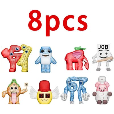 Nieuw Steal A Brainrot Schattig Figuurtje Nr.9 Huis PVC Speelgoed Game Periferieën Collectie Anime Figuur Model Speelgoed Kerstcadeaus red