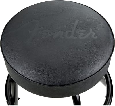 Fender Embossed Logo Barstool 30" (Black)