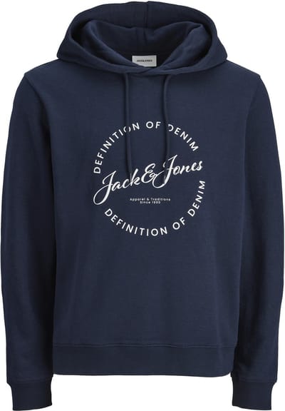 JACK&JONES - JJGRAYSON SWEAT HOOD PLS - Jongens - Sweaters