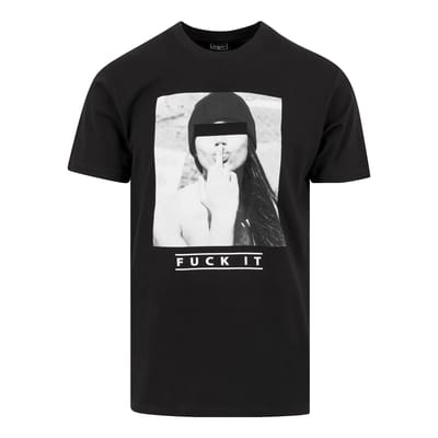 Mister Tee - F#?KIT Heren T-shirt - 5XL - Wit