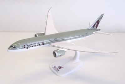 PPC Qatar Airways Boeing 787-9 - Schaalmodel vliegtuig 1:200 - 31,5cm