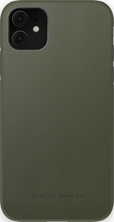 Ideal of Sweden Atelier Case Introductory Unity iPhone 11/XR Intense Khaki