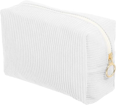 Reis Make-up Tas voor Vrouwen - Multifunctionele Cosmetica Organizer met Rits en Grote Capaciteit - Ideaal voor Make-up, Toilettas en Accessoires