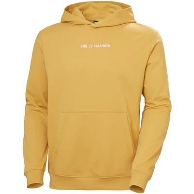 Helly Hansen Core Hoodie Geel 2XL Man