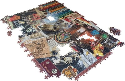 Winning Moves Harry Potter - Jigsaw Puzzle - Hogwarts 1000 stukjes