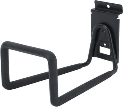 Tuinslanghanger - Slanghouder Wand - Slang Opbergen - Antislip Coating - 22 x 13 x 13 cm - Zwart
