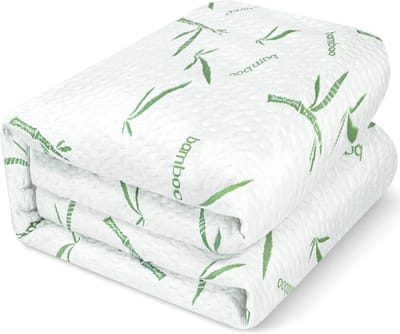 Matrasbeschermer 180 x 200 x 30 cm Waterdicht Viscose Premium Hoes Oeko-Tex Gecertificeerd Ademend Rondom Elastisch