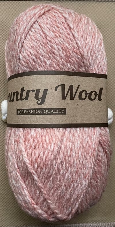 WOL-GAREN-LAMMY YARNS-COUNTRY WOOL 710-BREIEN&HAKEN-PER 5 STUKS.
