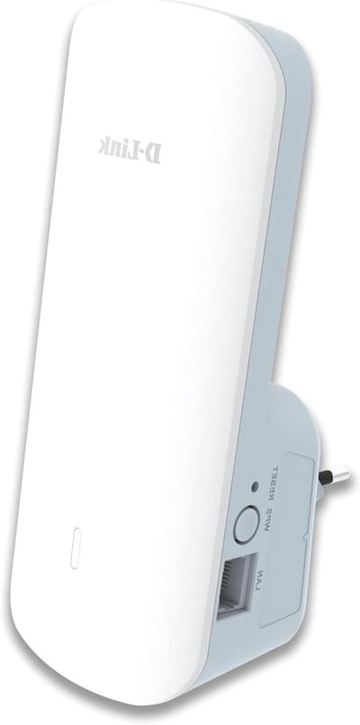 Wifi Versterker - Draadloze Extender - Betere Wifi Dekking - AI Optimalisatie - 3 Gbps Snelheid - Zwart