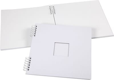 Spiraal gebonden Scrapbook, afm 30,5x30,5 cm, 1 stuk