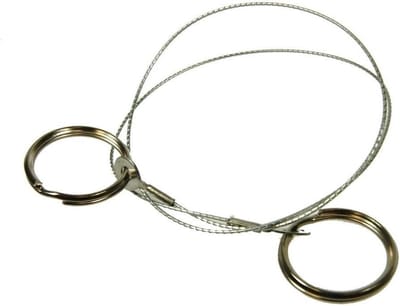 Outdoor draadzaag 2 ringen