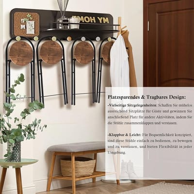 Set van 2 Design Barkrukken met Rugleuning - Medahomestore