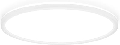 B.K.Licht - LED Plafonniére - met indirect licht - led paneel - 42 x 3 cm - 4.000K - 22W