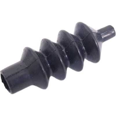 Elvedes V-brake harmonicarubber - 35mm - zwart - 15 stuks - duurzaam en effectief
