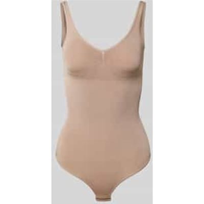 MAGIC Bodyfashion Low Back Body Dames Corrigerend ondergoed - Macchiato - Maat M